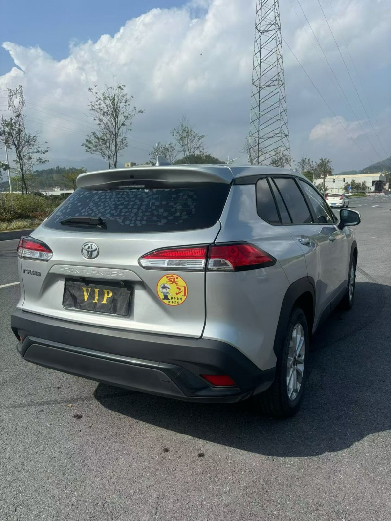 云浮23年丰田锋兰达7