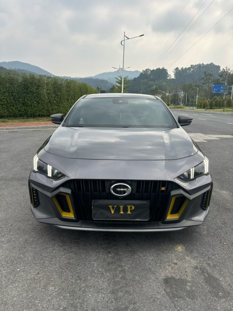 云浮23年传祺影豹1