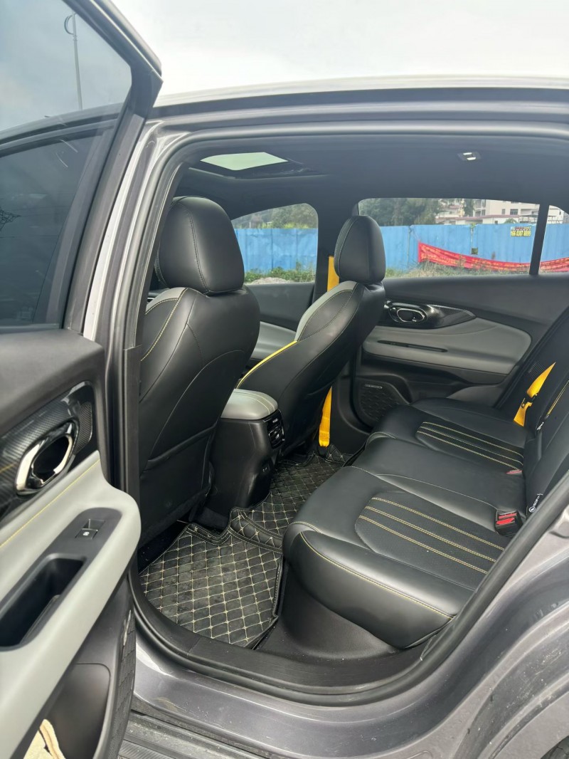 云浮23年传祺影豹5