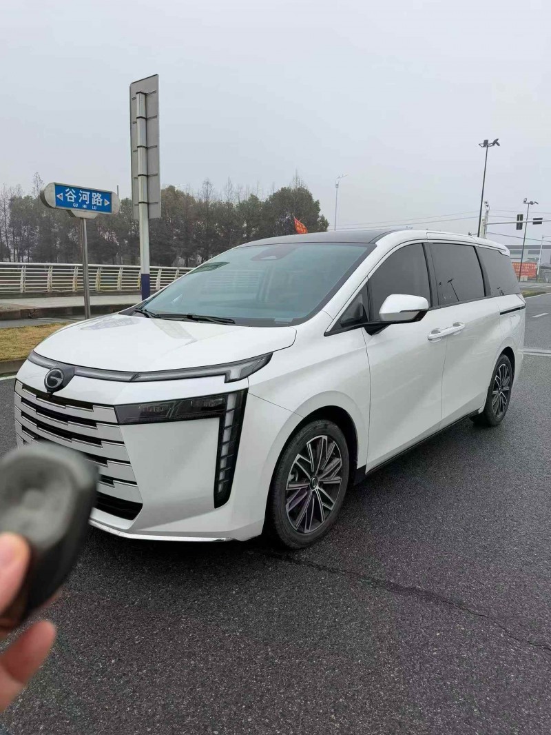 淮南24年传祺E82