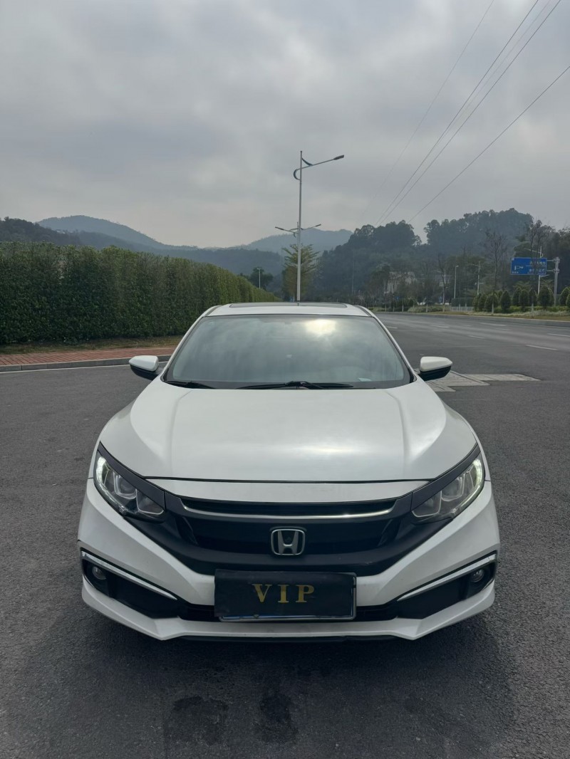 云浮20年本田思域1