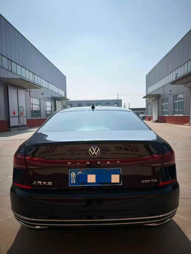 济宁23年大众帕萨特8