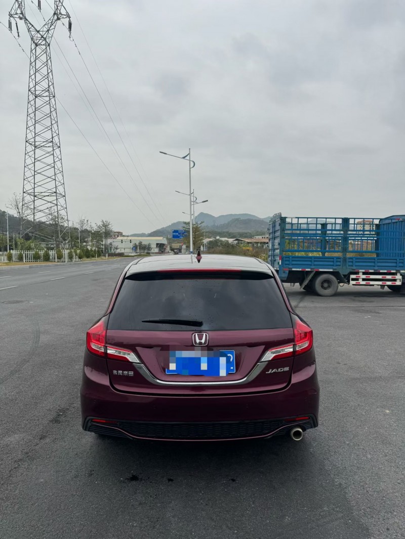 云浮19年本田杰德8