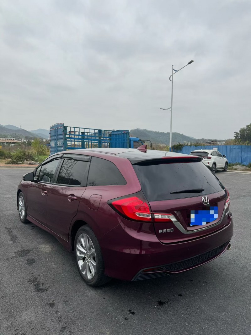云浮19年本田杰德9