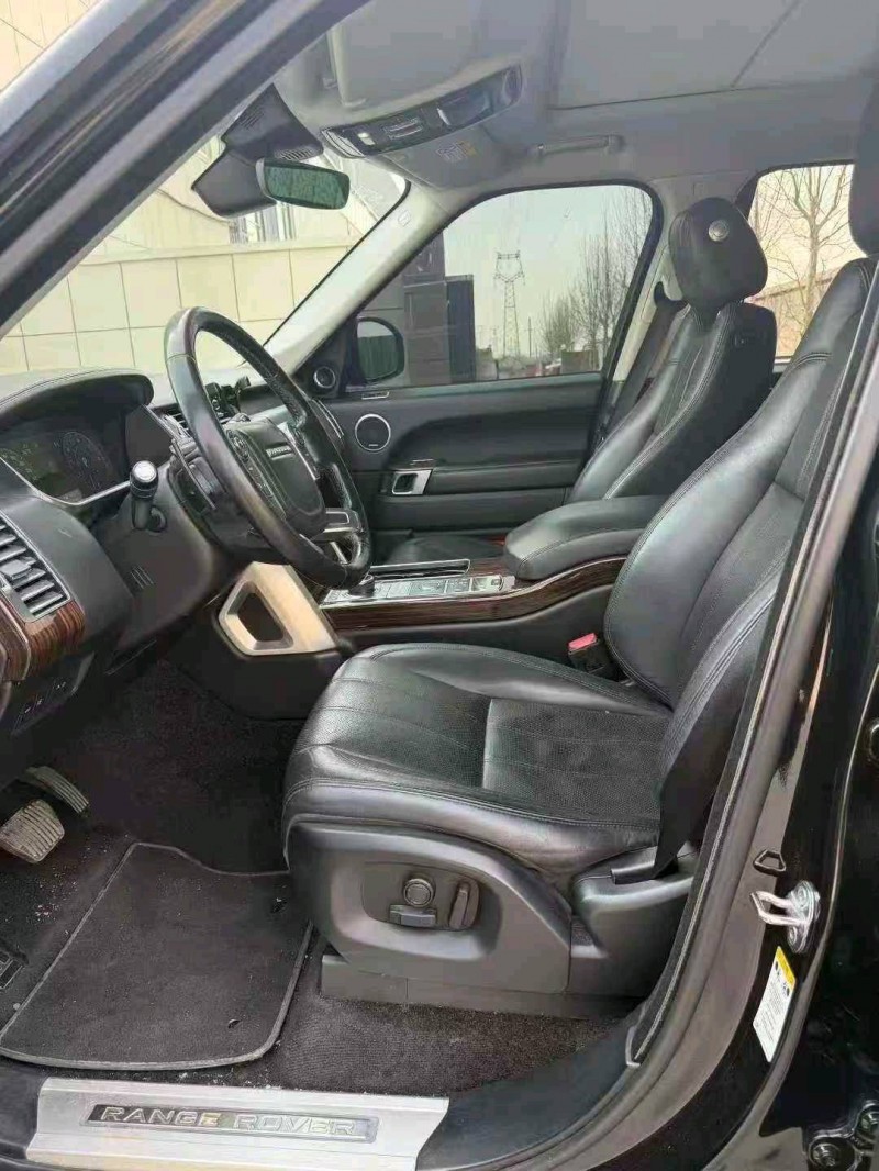 枣庄17年路虎揽胜行政4