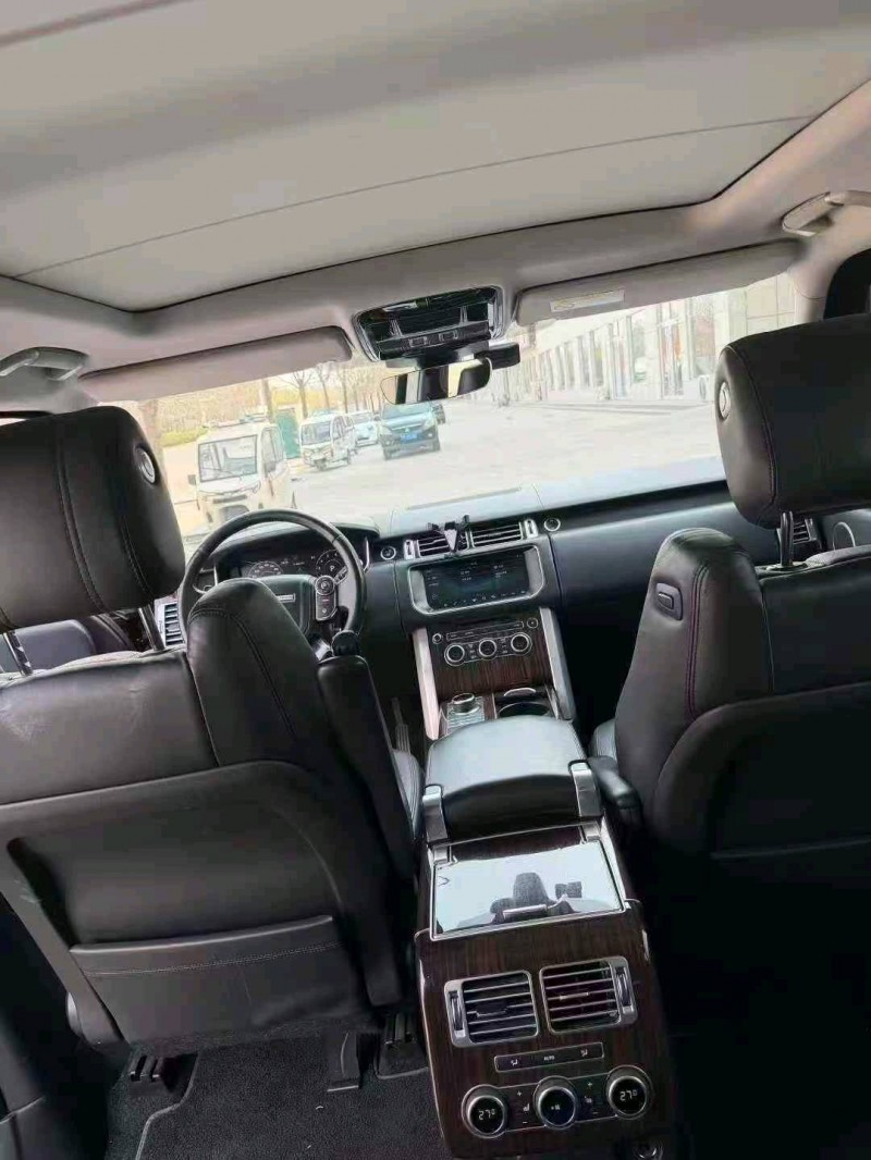 枣庄17年路虎揽胜行政5