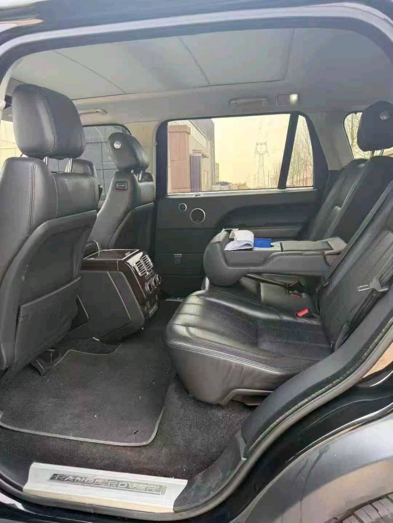 枣庄17年路虎揽胜行政6