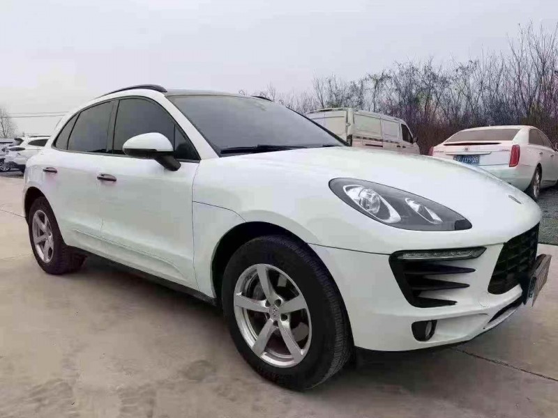 棗莊17年保時捷Macan3