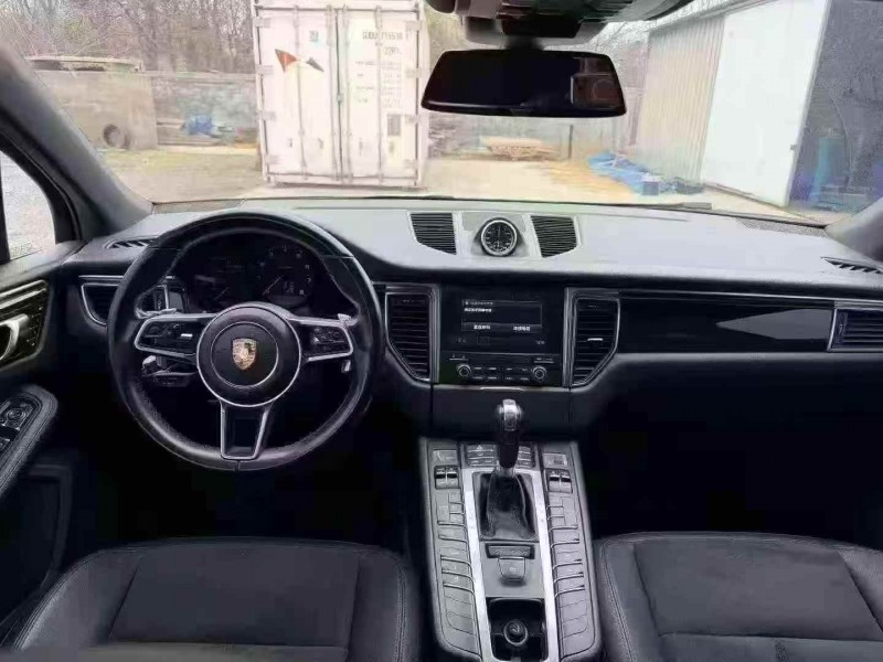棗莊17年保時捷Macan5