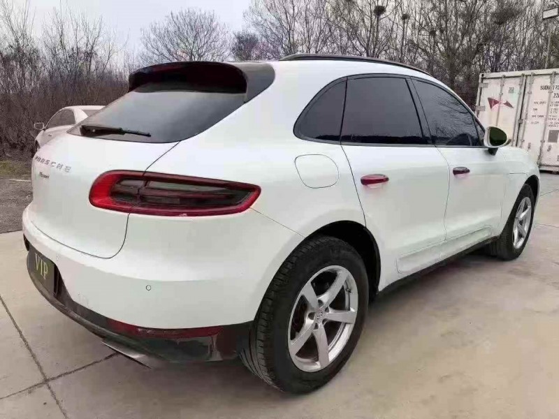 棗莊17年保時捷Macan7