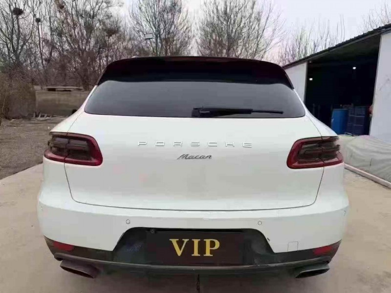 棗莊17年保時捷Macan9