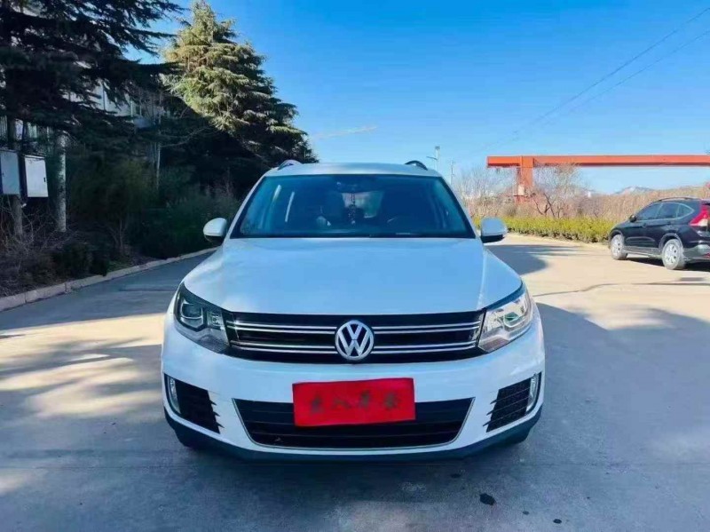 烟台15年大众途观1