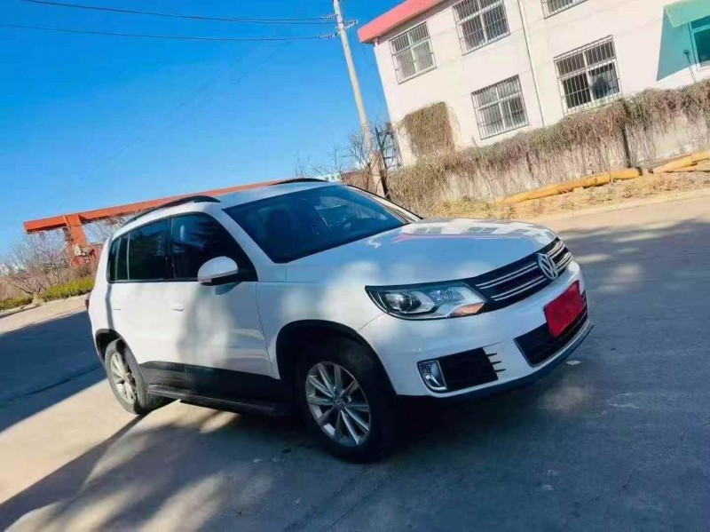 烟台15年大众途观2