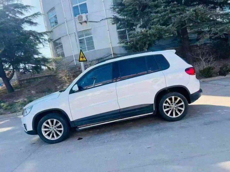 烟台15年大众途观3