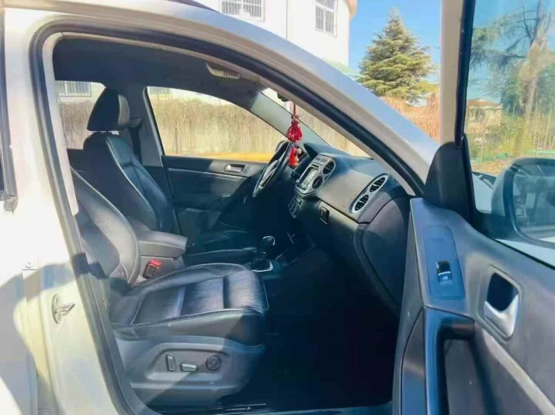 烟台15年大众途观5