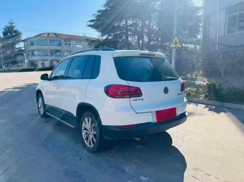 烟台15年大众途观8