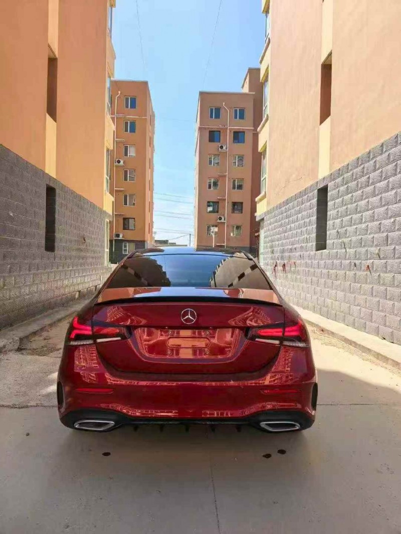 秦皇岛19年奔驰A9