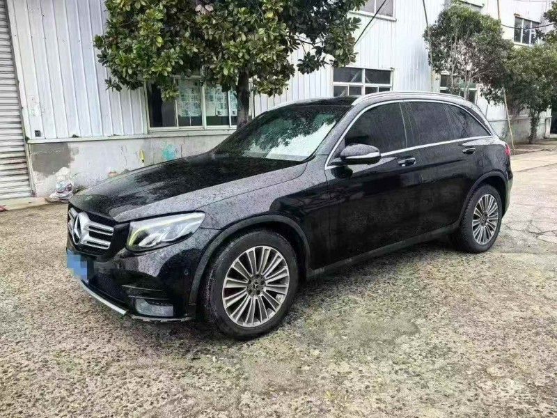 无锡17年奔驰GLC2