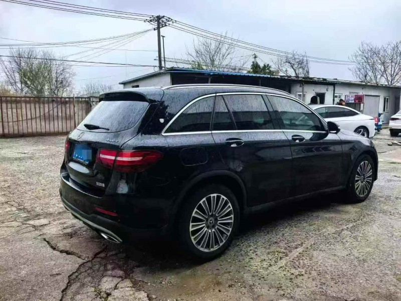 无锡17年奔驰GLC8