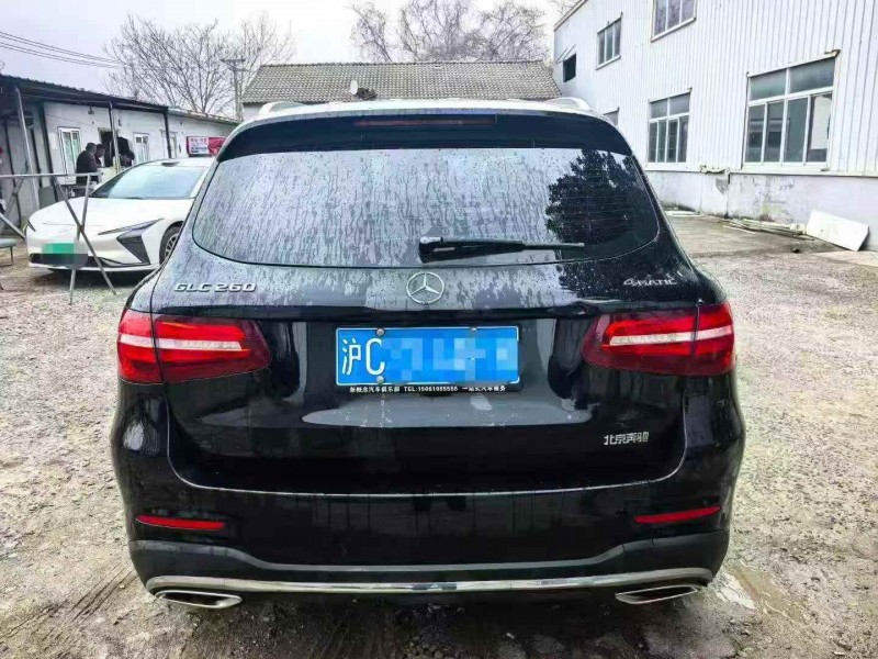 无锡17年奔驰GLC9