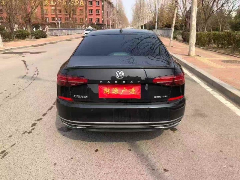 东营20年大众帕萨特9