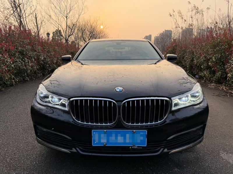 武漢16年寶馬7系1