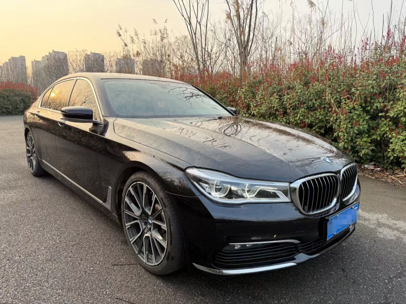 武漢16年寶馬7系2