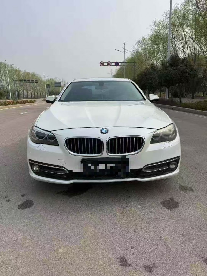 枣庄14年宝马5系1