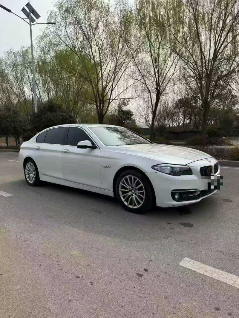 枣庄14年宝马5系2