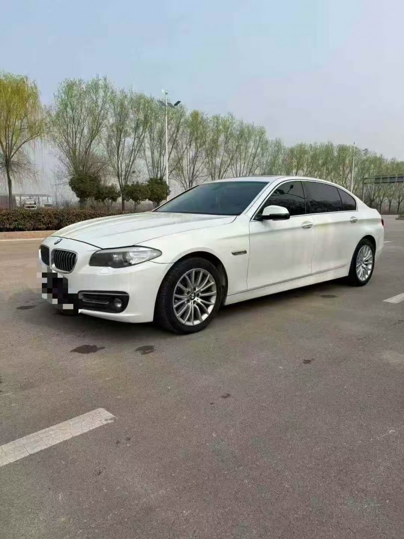 枣庄14年宝马5系3