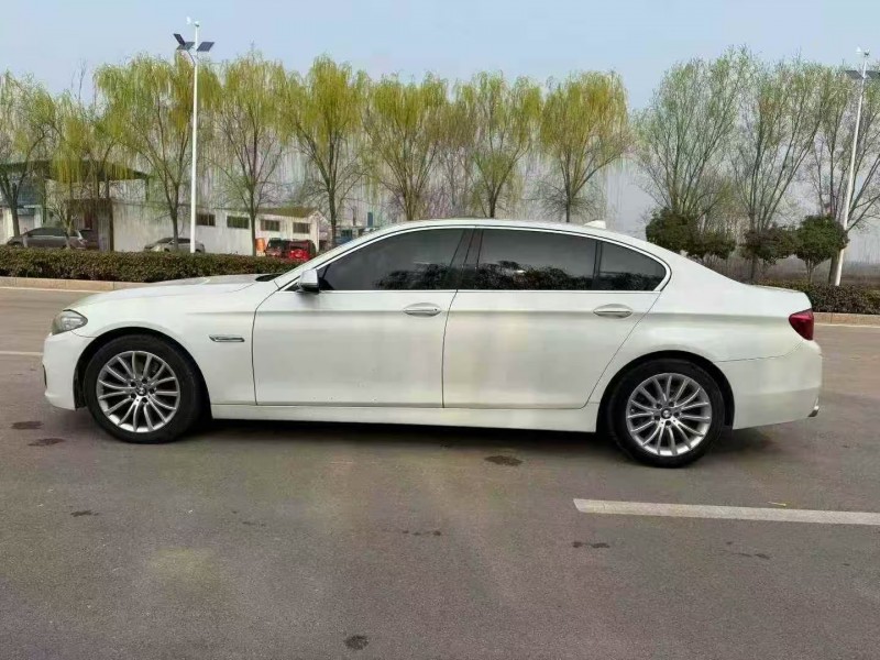 枣庄14年宝马5系7