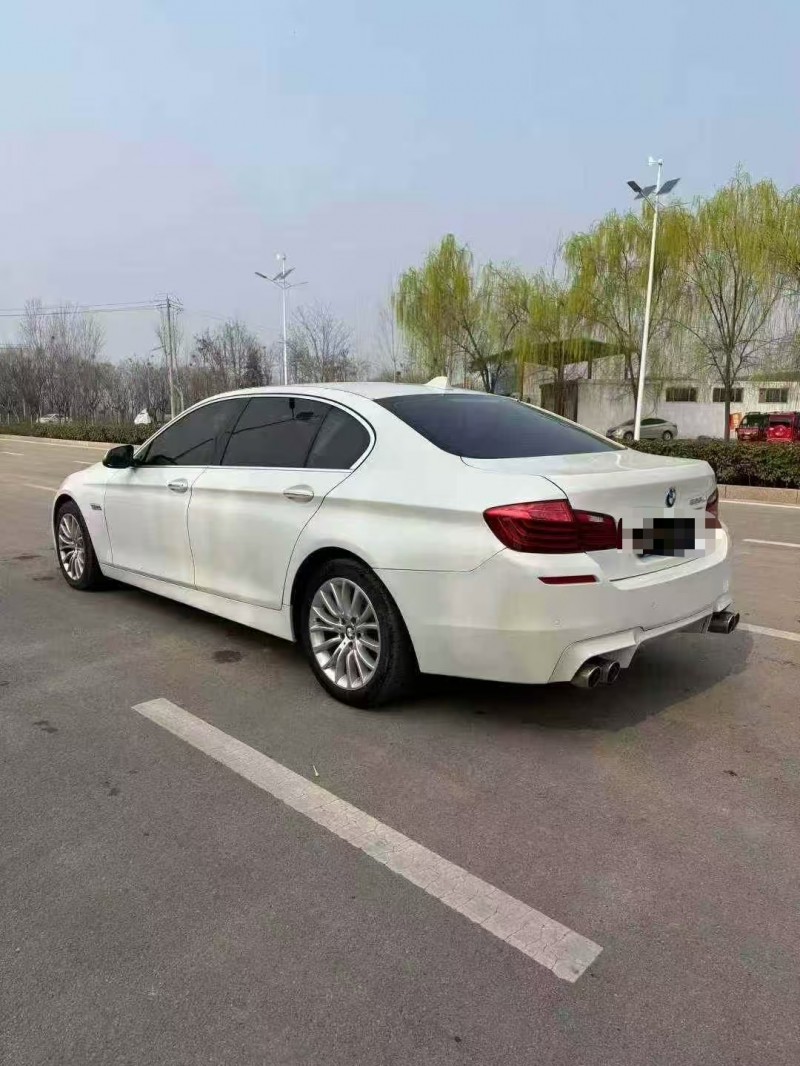 枣庄14年宝马5系8