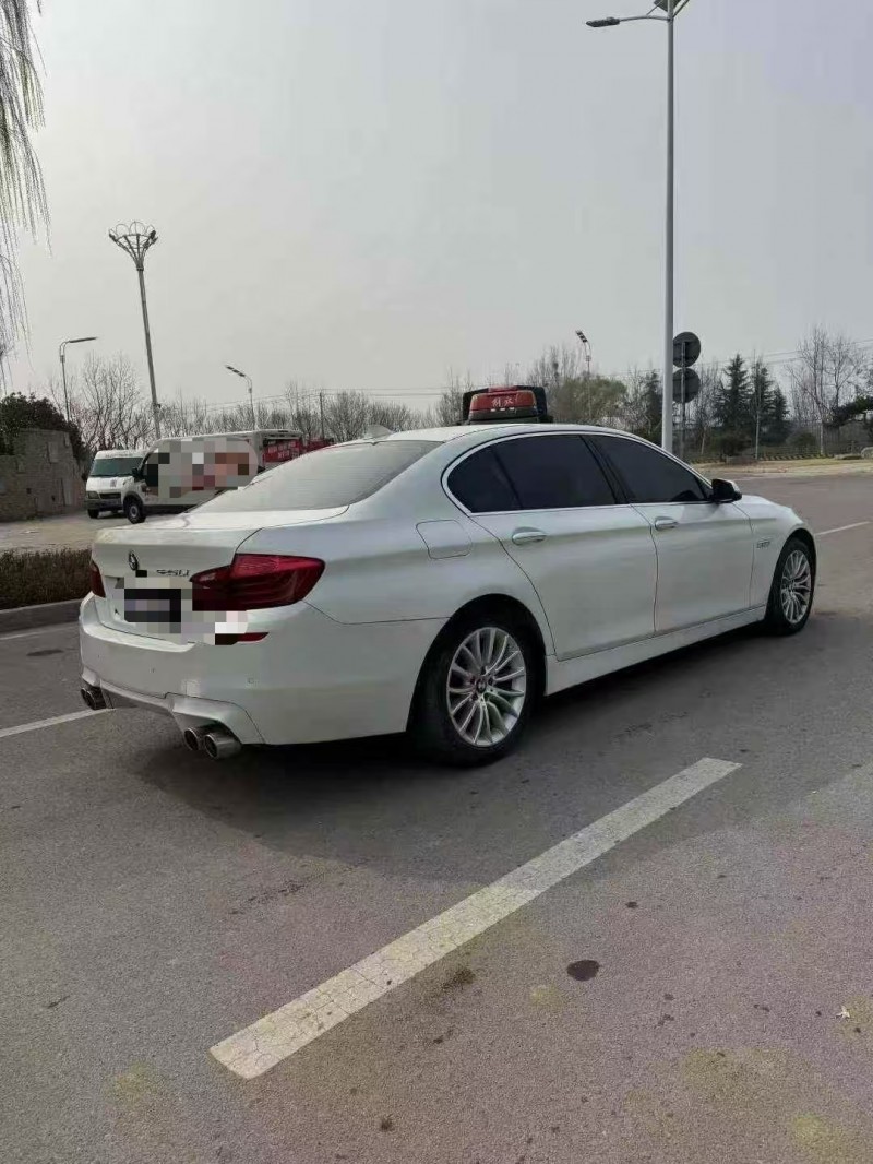 枣庄14年宝马5系9