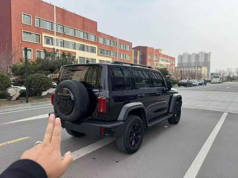 濟寧24年長城汽車坦克7