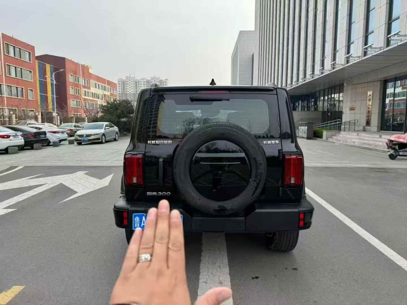 濟寧24年長城汽車坦克9