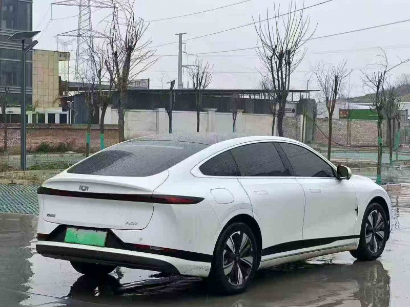 寶雞25年長安汽車啟源8