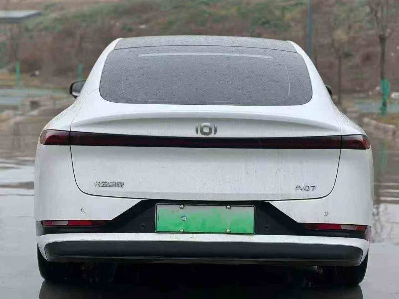 寶雞25年長安汽車啟源9