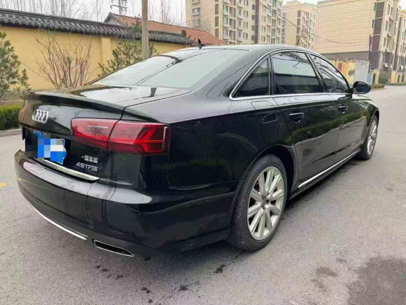 烟台18年奥迪A6L7
