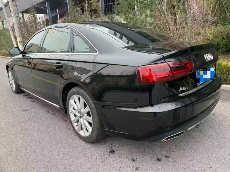 烟台18年奥迪A6L8