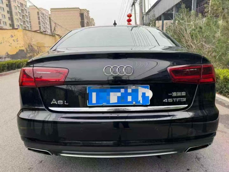 烟台18年奥迪A6L9