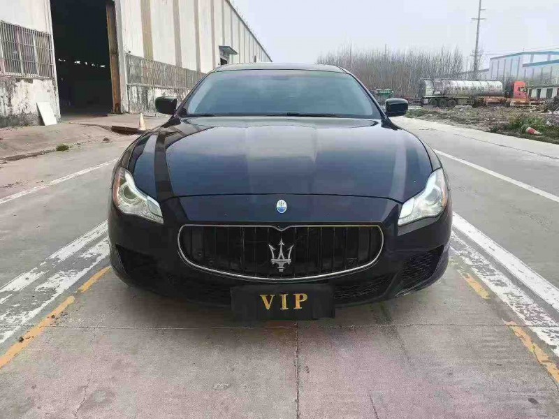 菏泽14年玛莎拉蒂总裁1