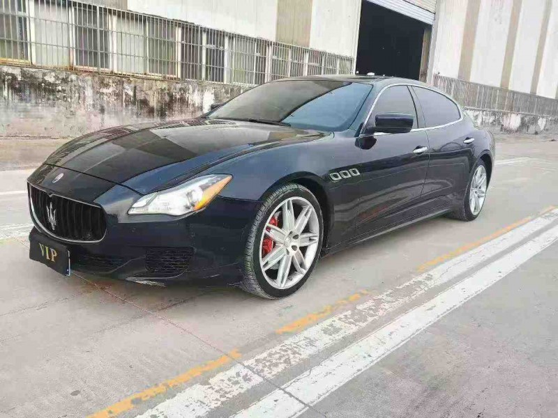 菏泽14年玛莎拉蒂总裁2