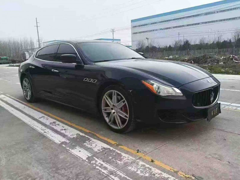 菏泽14年玛莎拉蒂总裁3