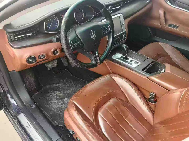 菏泽14年玛莎拉蒂总裁4