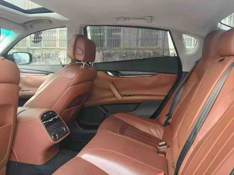 菏泽14年玛莎拉蒂总裁5