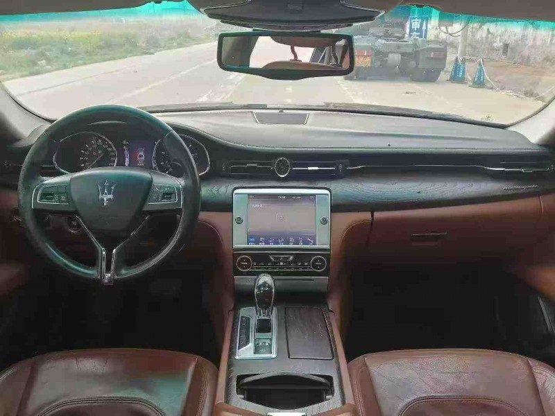 菏泽14年玛莎拉蒂总裁6