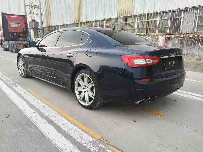 菏泽14年玛莎拉蒂总裁7