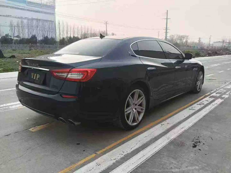 菏泽14年玛莎拉蒂总裁8