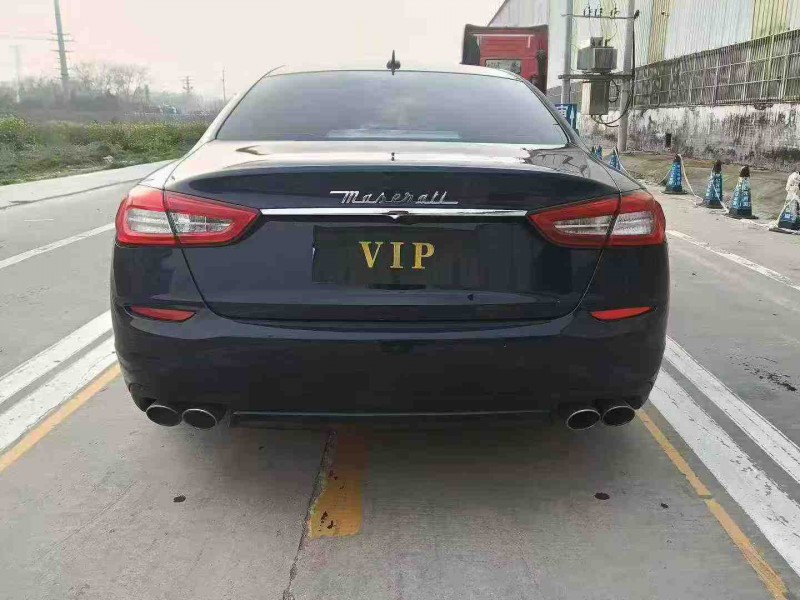 菏泽14年玛莎拉蒂总裁9