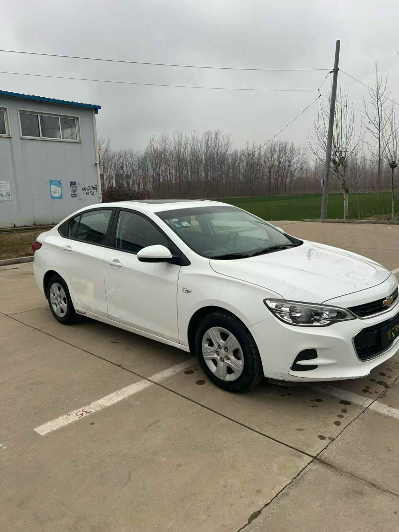 济宁19年雪佛兰科沃兹2